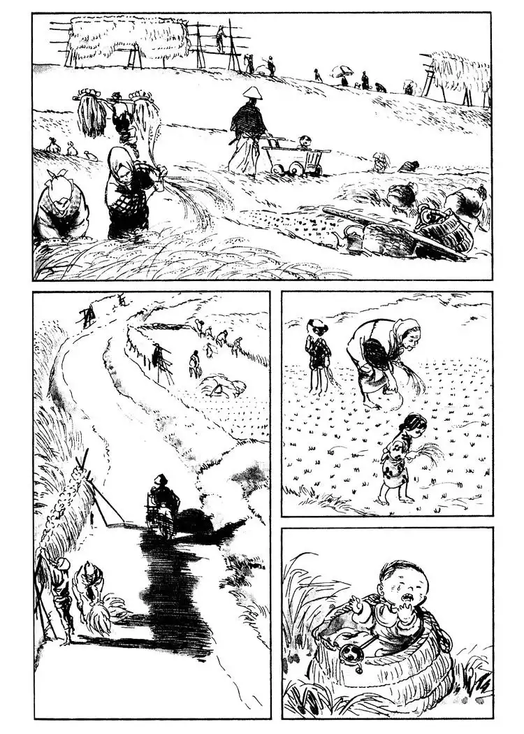 Lone Wolf and Cub Chapter 58 7